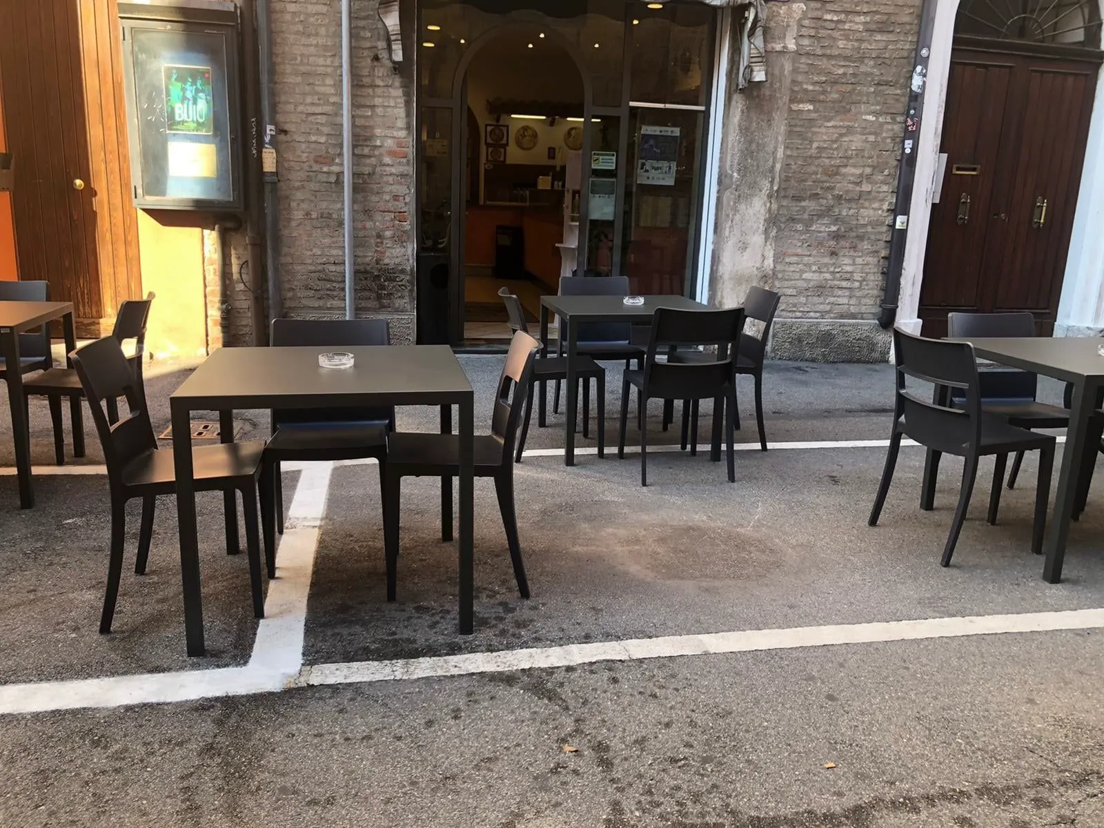 Selezione di birre della Pizzeria Giuseppe