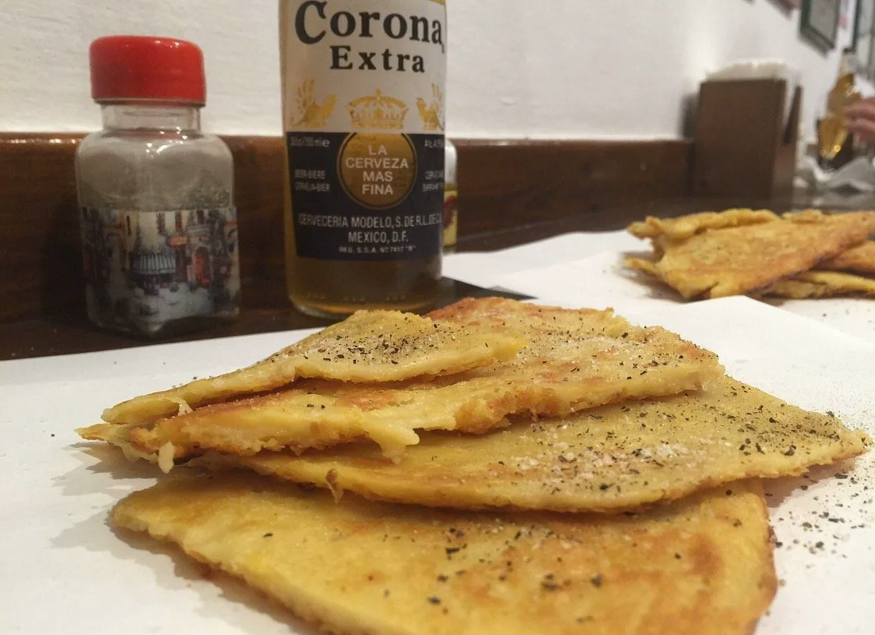 Pizza, farinata e birra alla Pizzeria Giuseppe