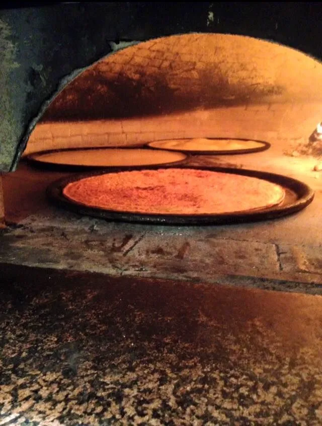 Le pizze della Pizzeria Giuseppe a Ferrara