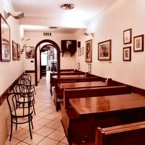 Ingresso della Pizzeria Giuseppe