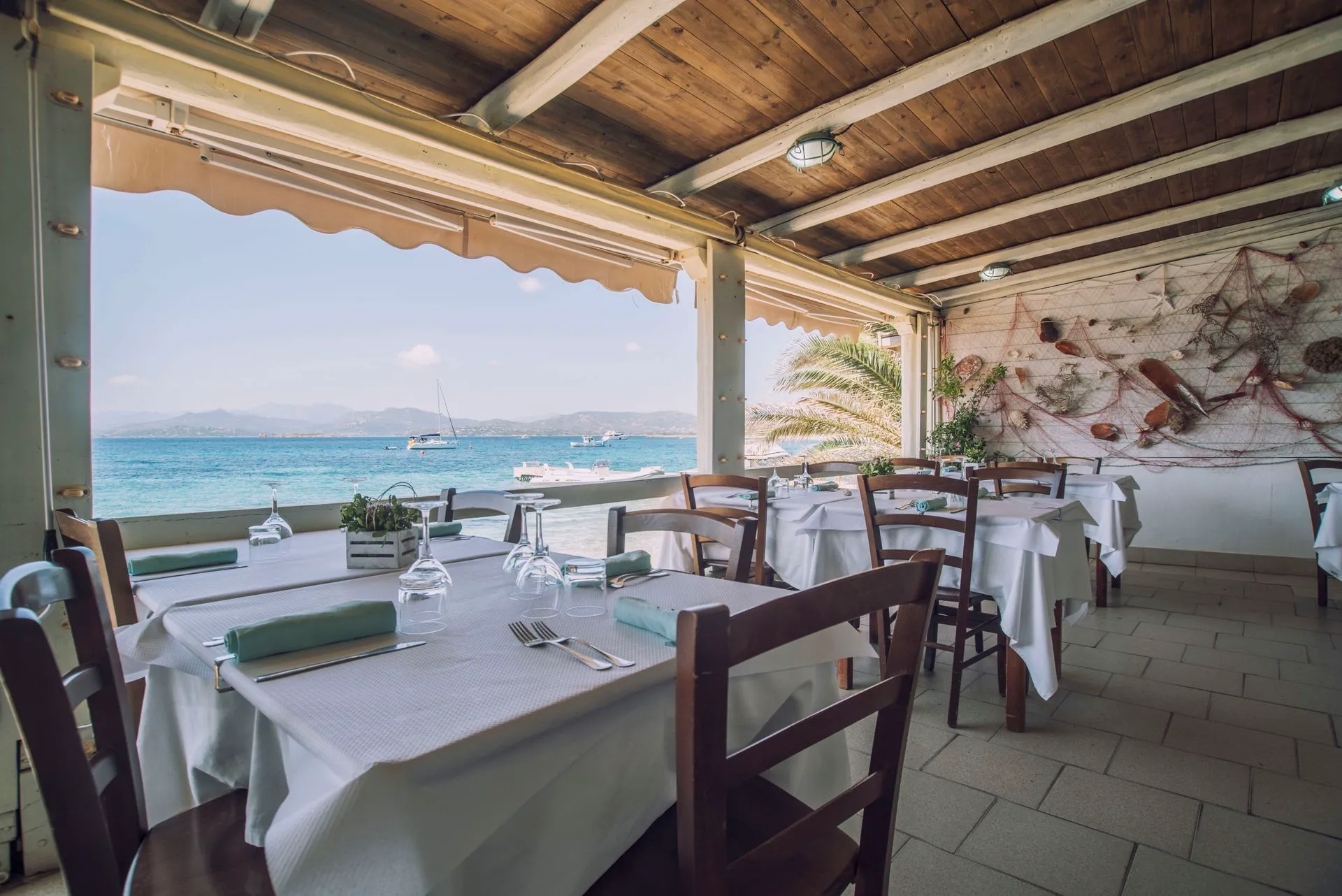 Vista esterna del locale