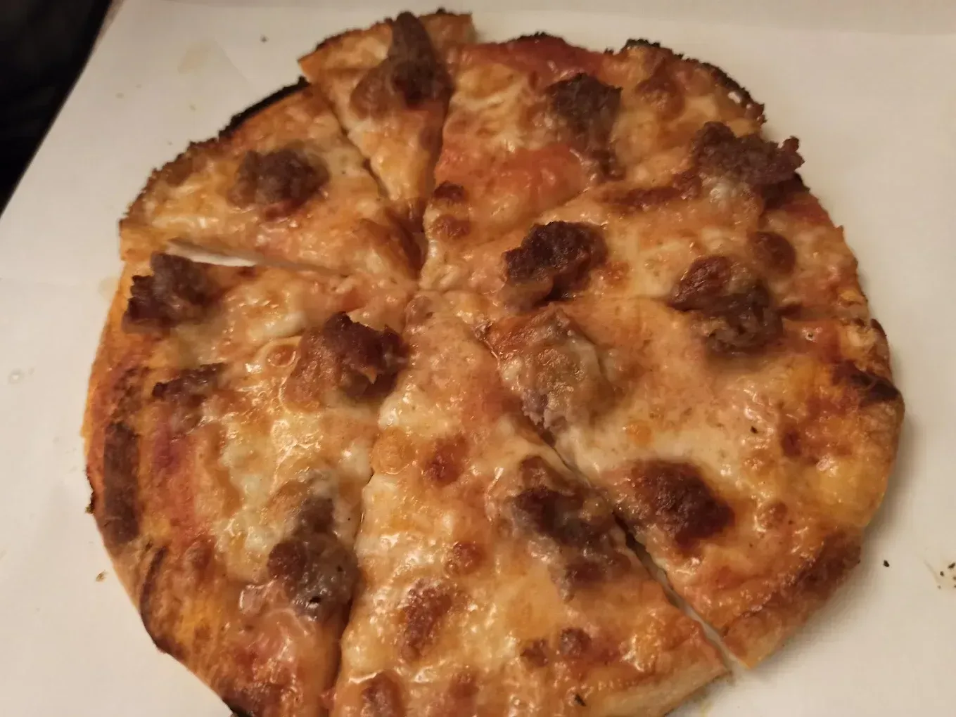 Forno a legna della Pizzeria Giuseppe a Ferrara